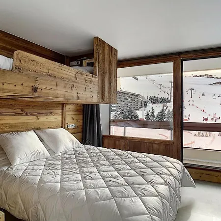 Renove 36m², Skis Aux Pieds, Balcon Sud Appartement *