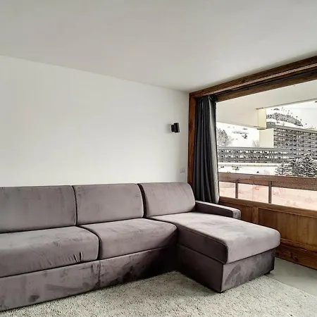 Appartement Renove 36m², Skis Aux Pieds, Balcon Sud Saint-Martin-de-Belleville