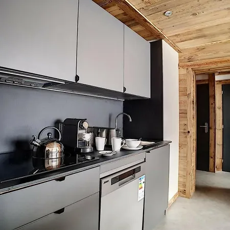 Renove 36m², Skis Aux Pieds, Balcon Sud Appartement