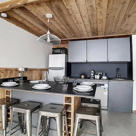 Renove 36m², Skis Aux Pieds, Balcon Sud Appartement