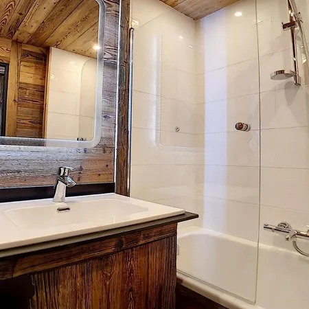 Appartement Renove 36m², Skis Aux Pieds, Balcon Sud Saint-Martin-de-Belleville