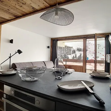 Renove 36m², Skis Aux Pieds, Balcon Sud