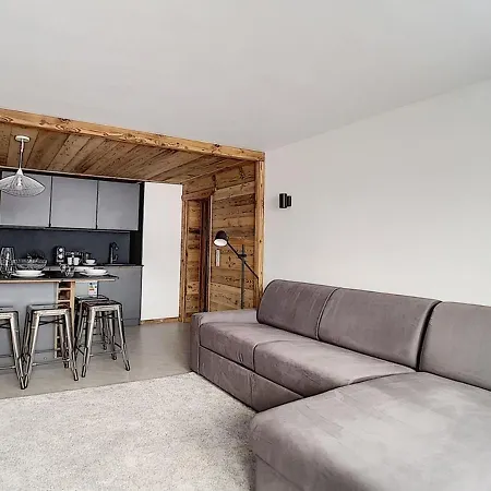 Appartement Renove 36m², Skis Aux Pieds, Balcon Sud
