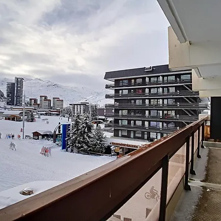 Renove 36m², Skis Aux Pieds, Balcon Sud