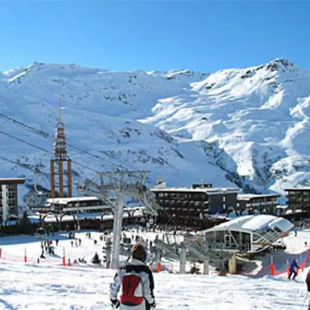 Renove 36m², Skis Aux Pieds, Balcon Sud Saint-Martin-de-Belleville